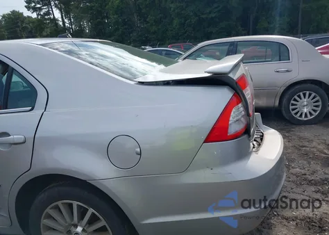 2009 Mercury Milan I4 из США, поврежденный, VIN 3MEHM07Z49R631776